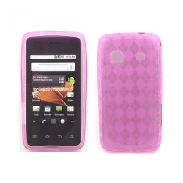 Wholesale Samsung Galaxy Prevail / M820 TPU Gel Case (Hotpink)